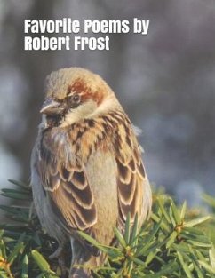 Favorite Poems by Robert Frost: Extra-large print senior reader book with discussion activities & coloring sheets - Ross, Celia; Frost, Robert