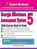 Georgia Milestones Assessment System Math Exercise Book for Grade 5: Student Workbook and Two Realistic Gmas Math Tests