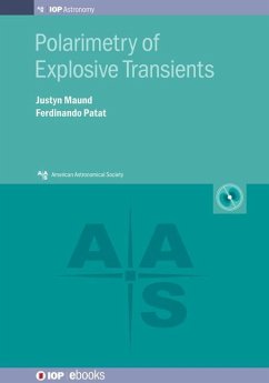 Polarimetry of Explosive Transients - Maund, Dr Justyn (University of Sheffield); Patat, Dr Ferdinando (European Southern Observatory)