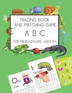 Tracing book And Matching game ABC: For Pre-Schoolers Age 3-5 Toddlers Color book - Sherr, Ana