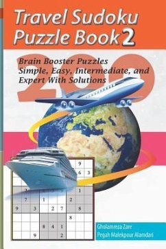 Travel Sudoku Puzzle Book 2 - Malekpour Alamdari, Pegah; Zare, Gholamreza