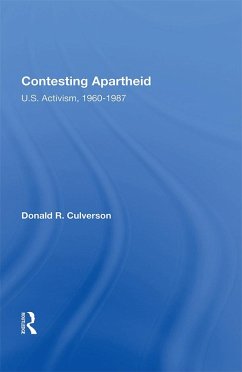 Cover Contesting Apartheid (eBook, PDF)