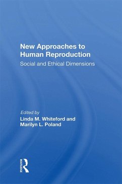 Cover New Approaches to Human Reproduction (eBook, PDF)