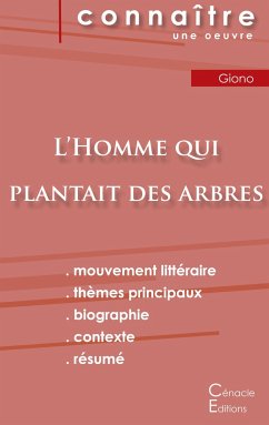 Fiche de lecture L'Homme qui plantait des arbres de Jean Giono (Analyse littéraire de référence et résumé complet) - Giono, Jean