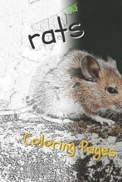 Rat Coloring Pages - Pages, Coloring