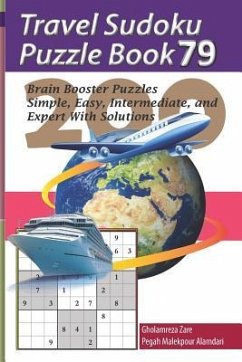 Travel Sudoku Puzzle Book 79 - Malekpour Alamdari, Pegah; Zare, Gholamreza