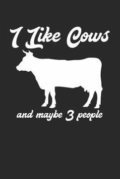 I Like Cows And Maybe 3 People - Journals, Shocking