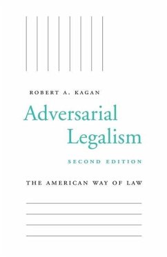 Adversarial Legalism - Kagan, Robert A.