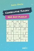 Consecutive Sudoku - 200 Easy Puzzles Vol.1