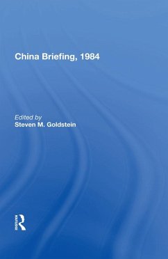 Cover China Briefing, 1984 (eBook, ePUB)
