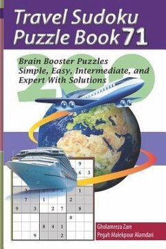 Travel Sudoku Puzzle Book 71 - Malekpour Alamdari, Pegah; Zare, Gholamreza
