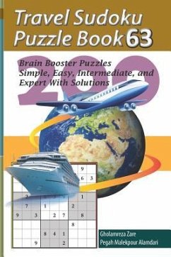 Travel Sudoku Puzzle Book 63 - Malekpour Alamdari, Pegah; Zare, Gholamreza