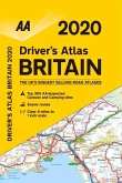 AA Big Road Atlas Britain 2020