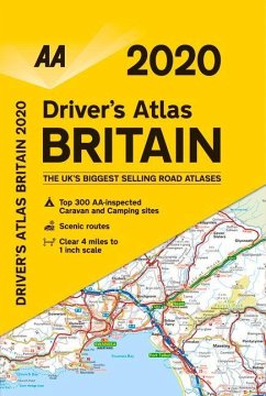 AA Big Road Atlas Britain 2020 - Aa Publishing