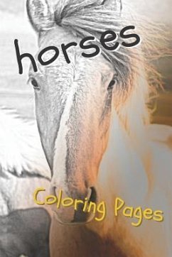 Horses Coloring Sheets - Sheets, Coloring