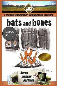 Bats and Bones: (large Print) - Nortman, Karen Musser