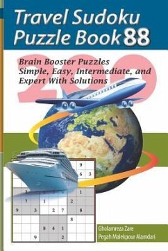 Travel Sudoku Puzzle Book 88 - Malekpour Alamdari, Pegah; Zare, Gholamreza