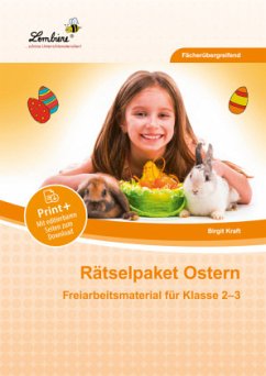 Rätselpaket Ostern - Kraft, Birgit