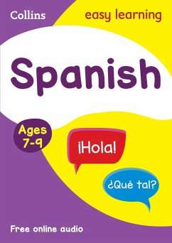 Spanish Ages 7-9 - Collins Easy Learning