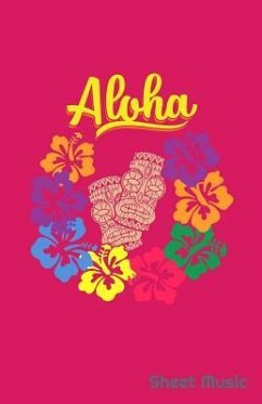 Aloha Sheet Music - Creative Journals, Zone