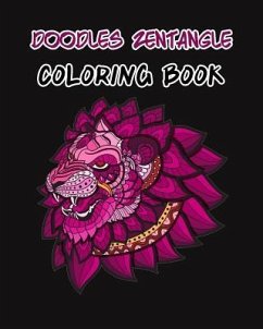 Doodles Zentangle Coloring Book - Williams, Arika