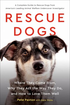 Rescue Dogs: Where They Come From, Why They Act the Way They Do, and How to Love Them Well - Stone, Gene; Paxton, Pete