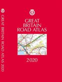 AA Great Britain Road Atlas 2020