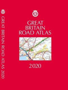 AA Great Britain Road Atlas 2020 - Aa Publishing