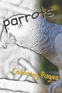 Parrot Coloring Pages - Pages, Coloring