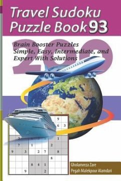 Travel Sudoku Puzzle Book 93 - Malekpour Alamdari, Pegah; Zare, Gholamreza