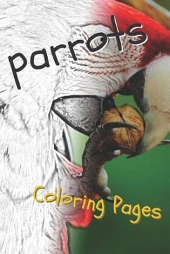 Parrot Coloring Pages - Pages, Coloring