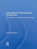 International Transactions In Services (eBook, PDF)