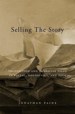 Selling the Story - Paine, Jonathan