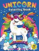 Unicorn Coloring Book: 50 Unique Designs For Kids Ages 4-8