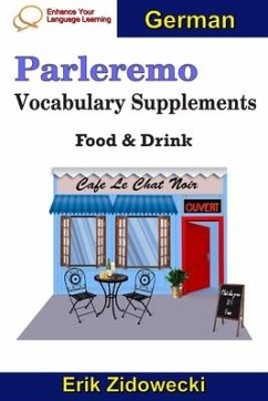 Parleremo Vocabulary Supplements - Food & Drink - German - Zidowecki, Erik