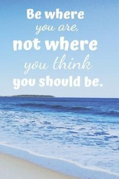 Be Where You Are. - Finance, Ehj