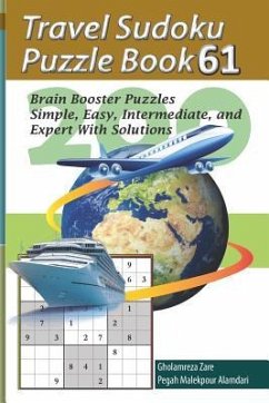 Travel Sudoku Puzzle Book 61 - Malekpour Alamdari, Pegah; Zare, Gholamreza