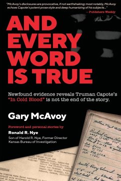 And Every Word Is True - Mcavoy, Gary