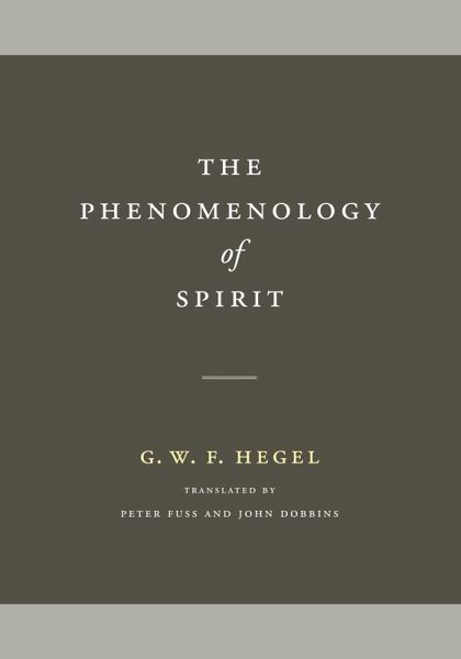 The Phenomenology of Spirit