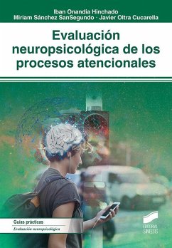 Cover Evaluación neuropsicológica de los procesos atencionales