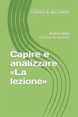 Capire e analizzare La lezione: Analisi della lezione di Ionesco