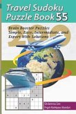 Travel Sudoku Puzzle Book 55