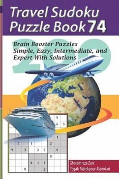 Travel Sudoku Puzzle Book 74 - Malekpour Alamdari, Pegah; Zare, Gholamreza