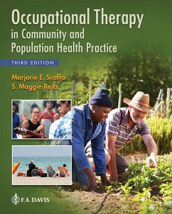 Cover Occupational Therapy in Community and Population Health Practice