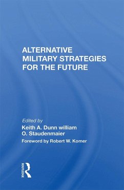 Cover Alternative Military Strategies For The Future (eBook, PDF)
