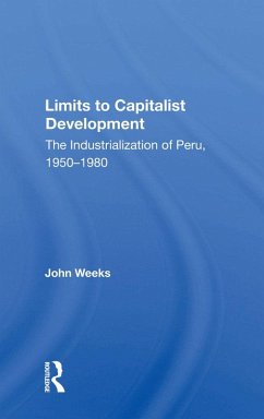 Cover Limits To Capitalist Development (eBook, ePUB)