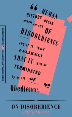 On Disobedience - Fromm, Erich