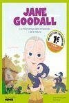 Jane Goodall : la millor amiga dels ximpanzès i la naturalesa