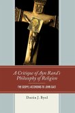 A Critique of Ayn Rand's Philosophy of Religion