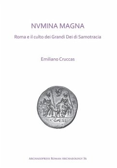 Cover NVMINA MAGNA: Roma e il culto dei Grandi Dei di Samotracia
